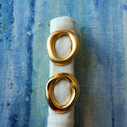 Anello Cerchio irregolare