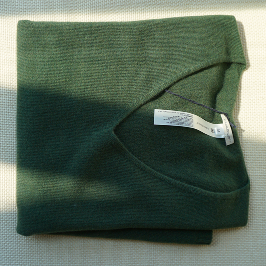 Maglia con scollo a V 