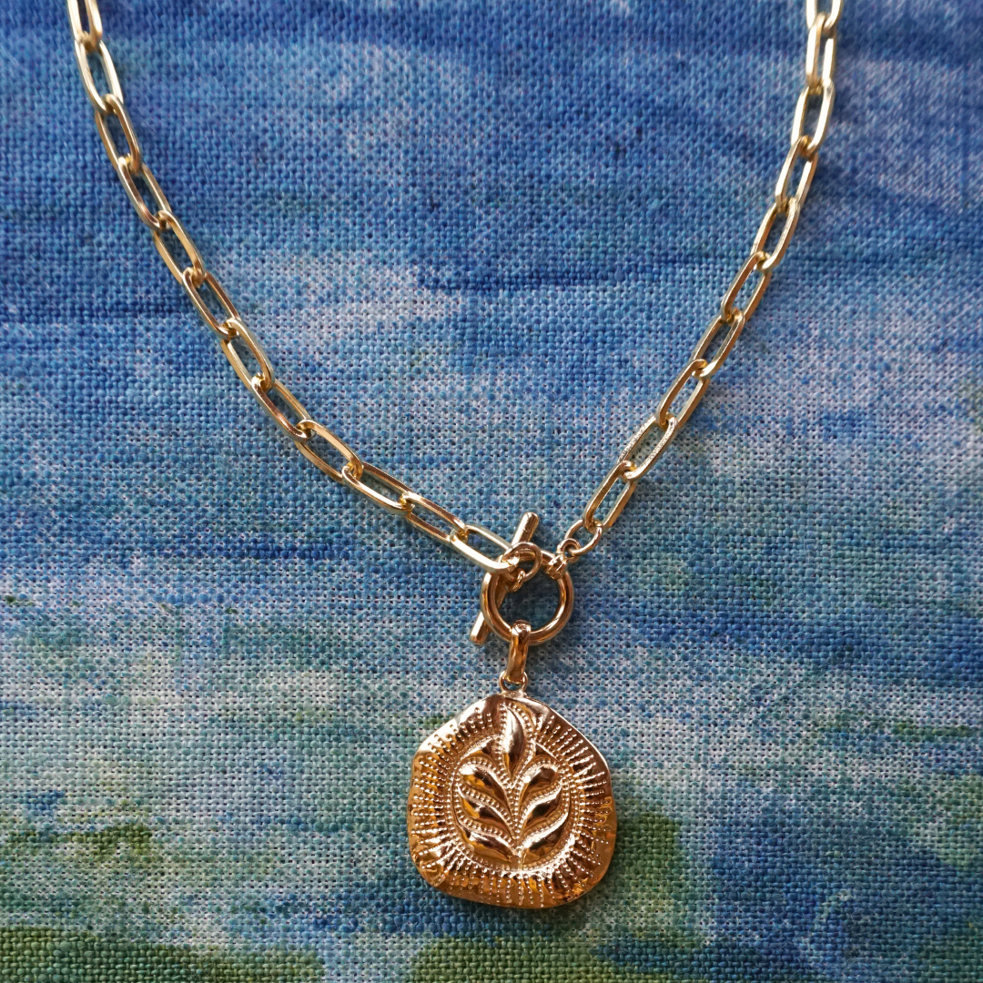 Collana a maglie Spiga