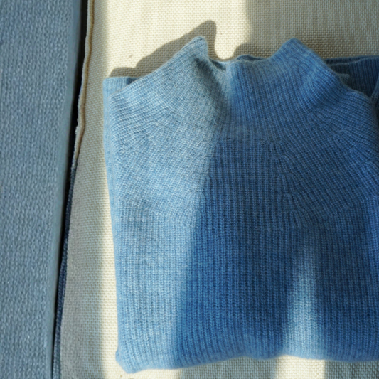 Maglia collo a camino 
