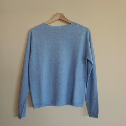 Round neck jumper