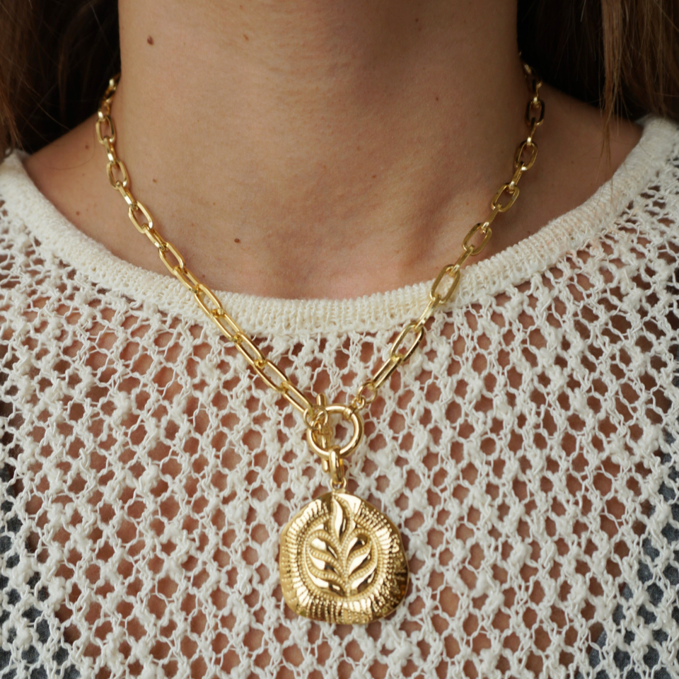Collana a maglie Spiga