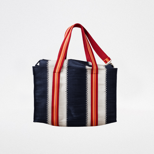 Borsone da viaggio Righe