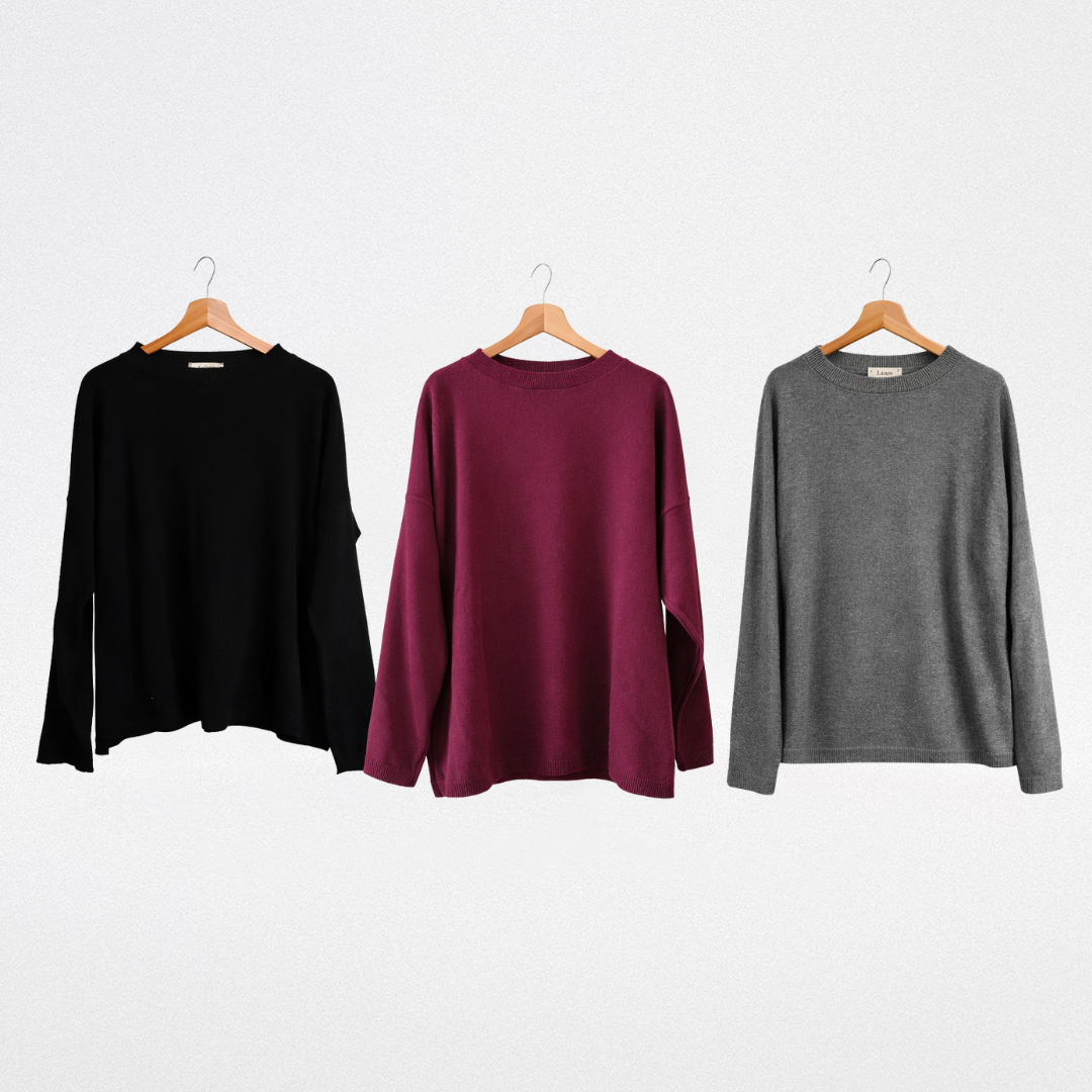 Sueter Lola's Quadrotto lana