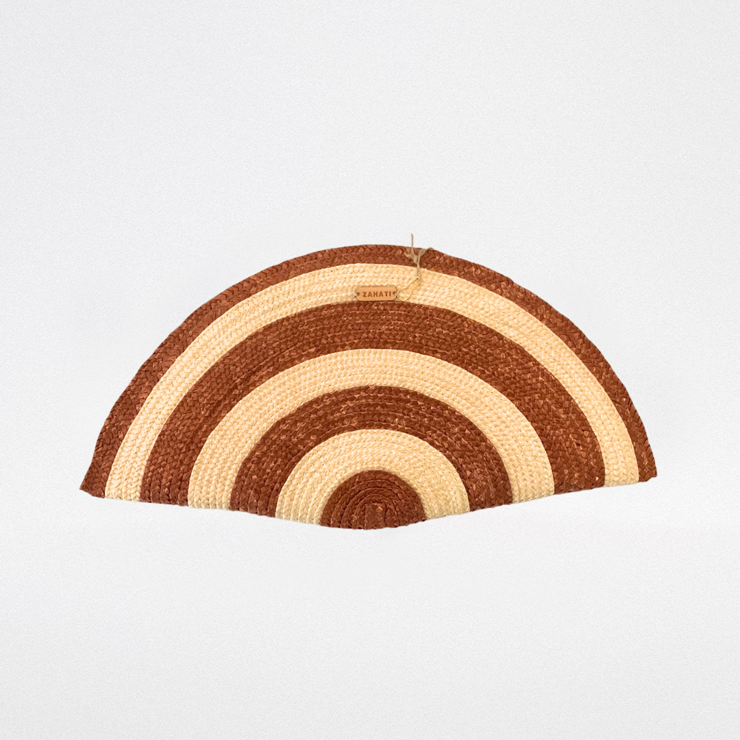 Bolso Abanico bicolor