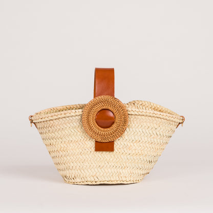 Simona piccolo basket bag 