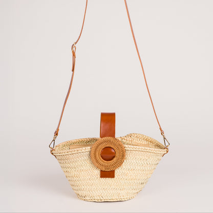 Simona piccolo basket bag 
