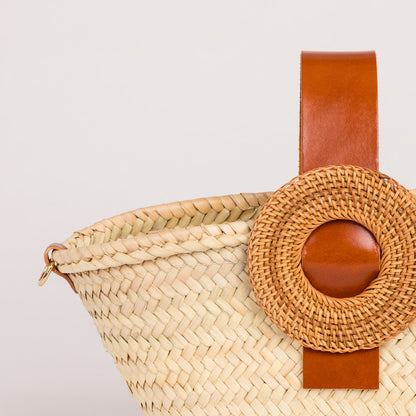 Simona piccolo basket bag 