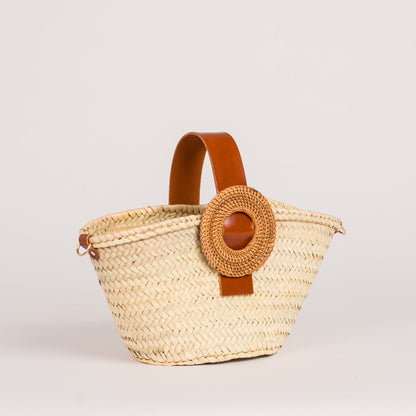 Simona piccolo basket bag 