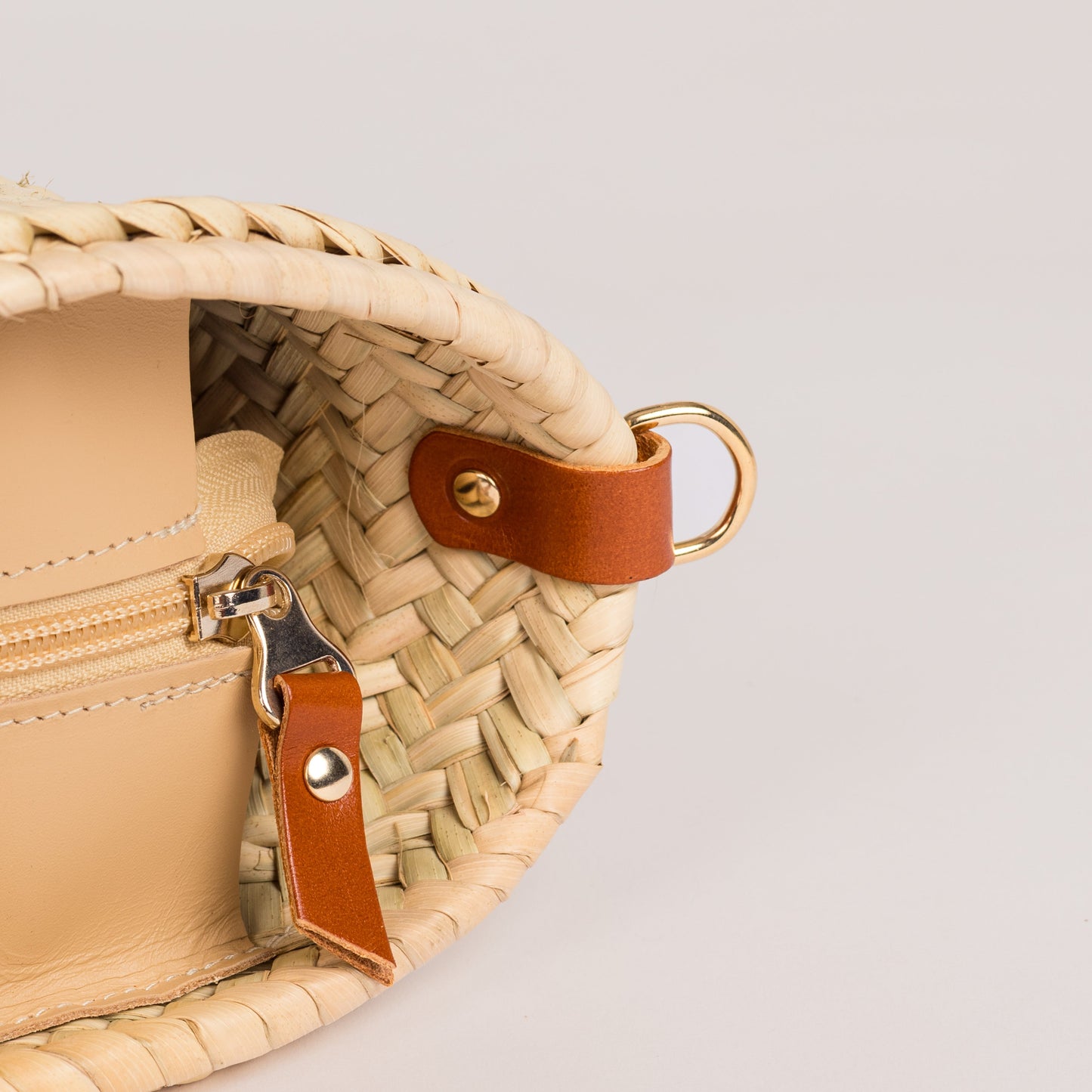 Simona piccolo basket bag 