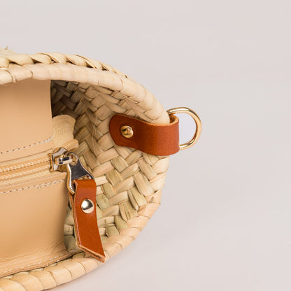 Simona piccolo basket bag 