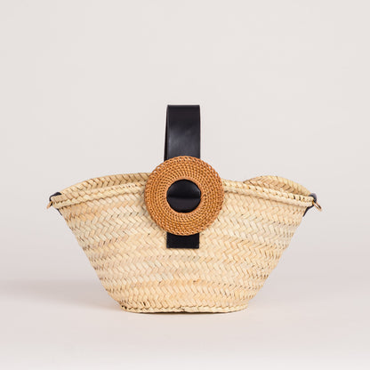 Simona piccolo basket bag 