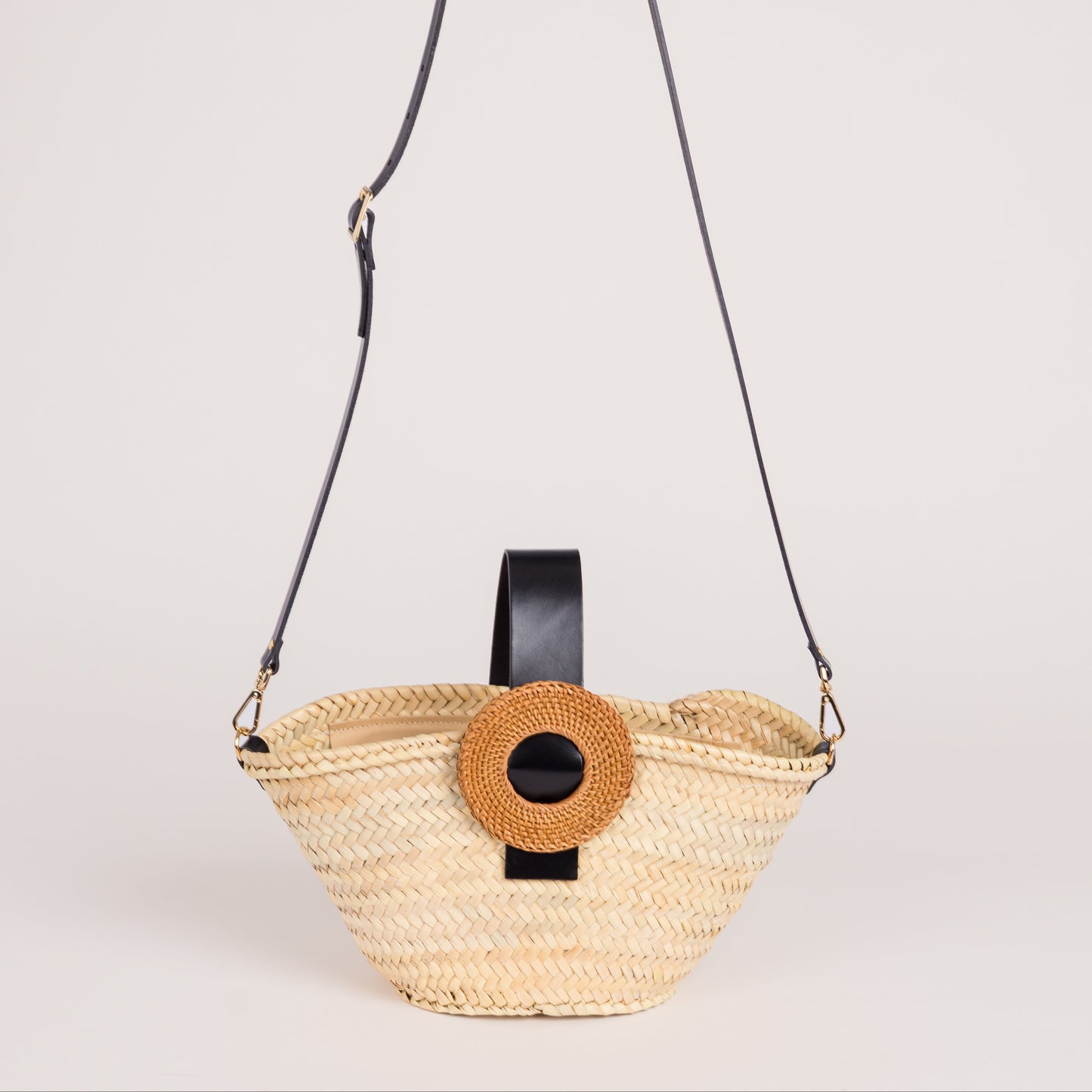 Simona piccolo basket bag 