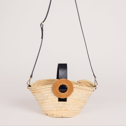 Simona piccolo basket bag 