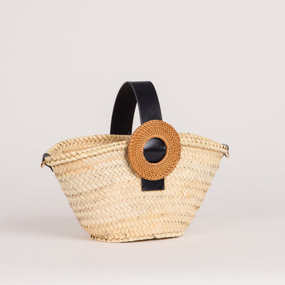 Simona piccolo basket bag 