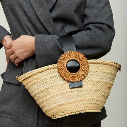 Simona piccolo basket bag 