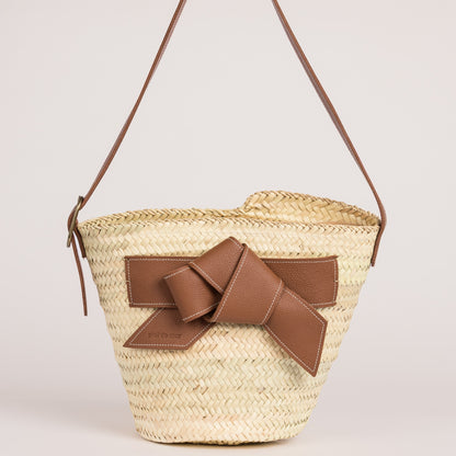 Valeria bucket basket bag