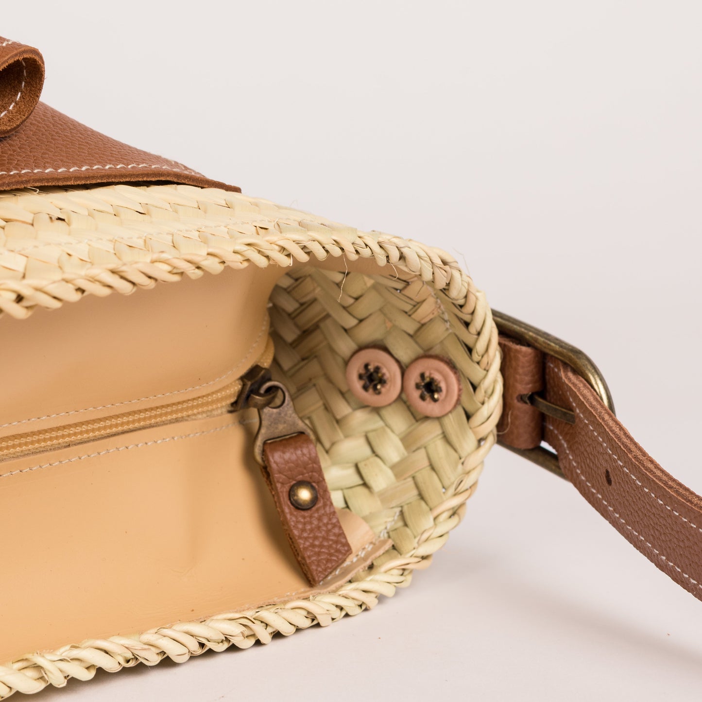 Valeria bucket basket bag