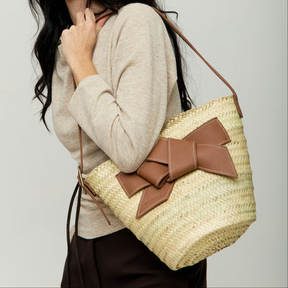 Valeria bucket basket bag