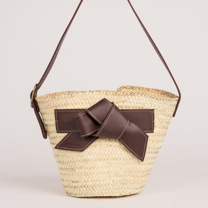 Valeria bucket basket bag