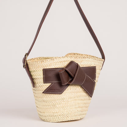 Valeria bucket basket bag