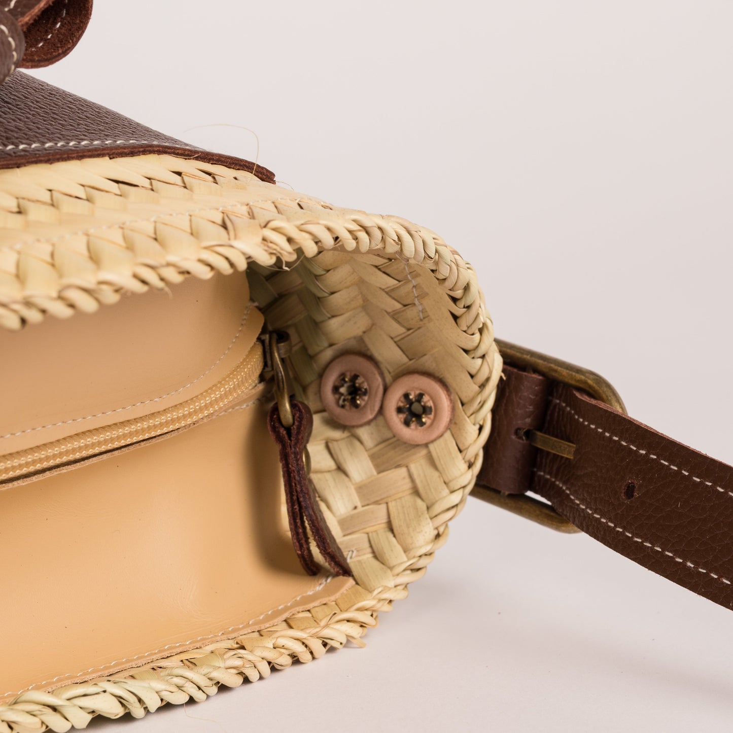 Valeria bucket basket bag