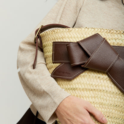 Valeria bucket basket bag