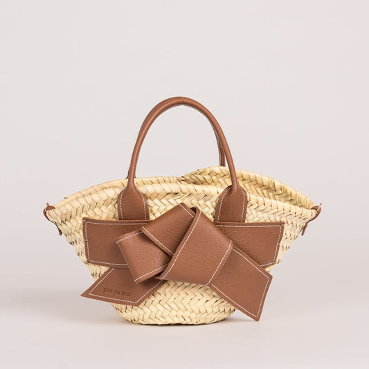 Valeria mini basket bag