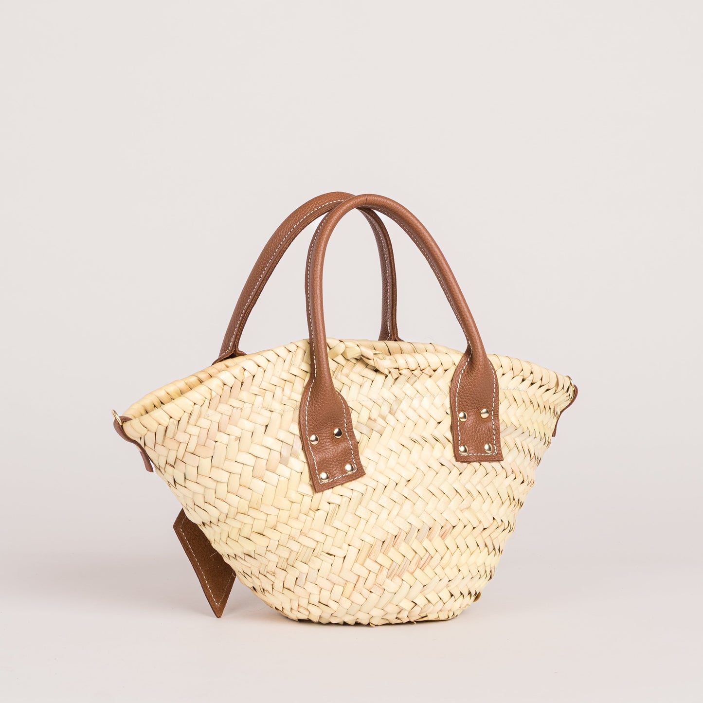 Valeria mini basket bag