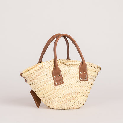 Valeria mini basket bag