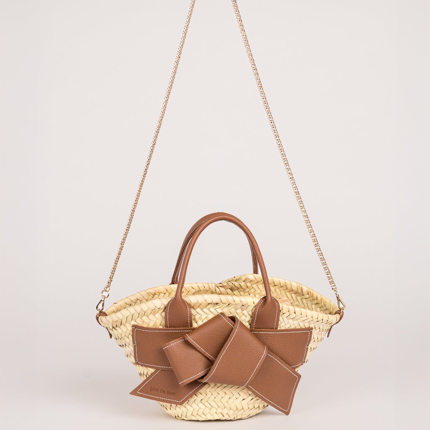 Valeria mini basket bag