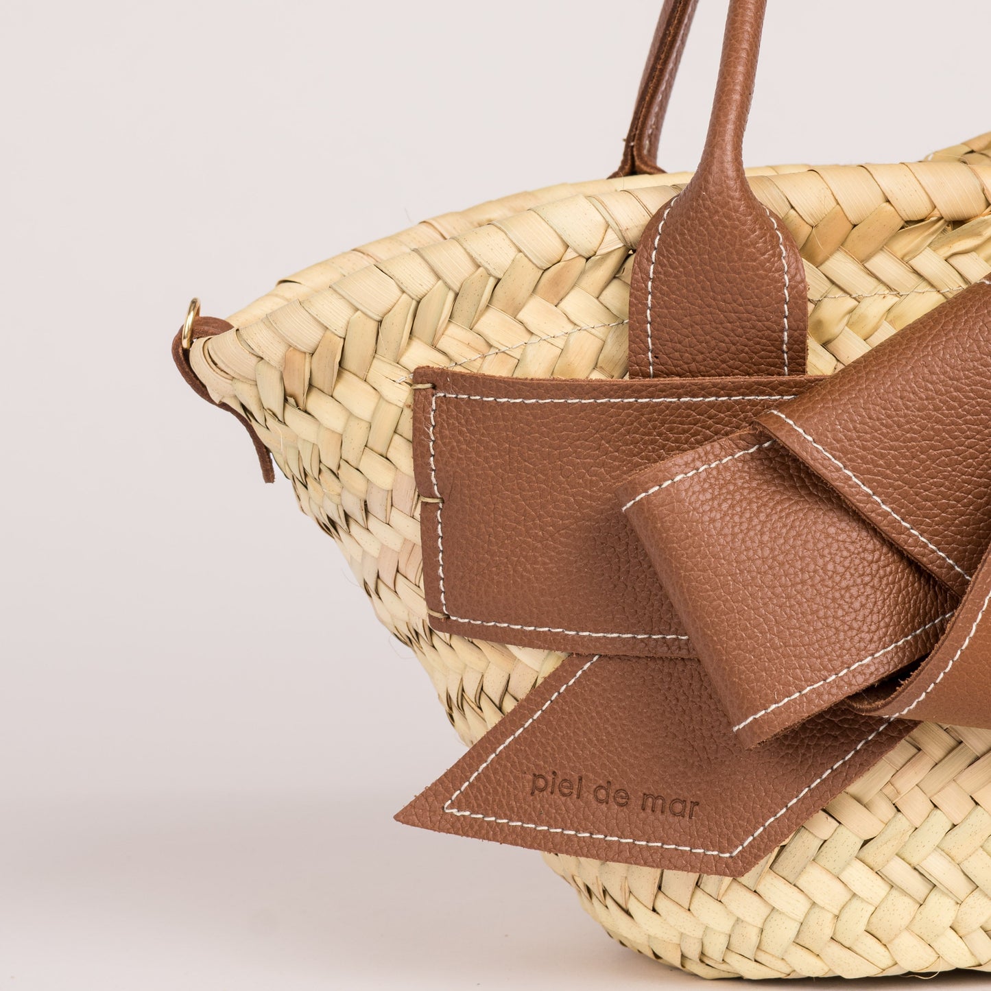 Valeria mini basket bag