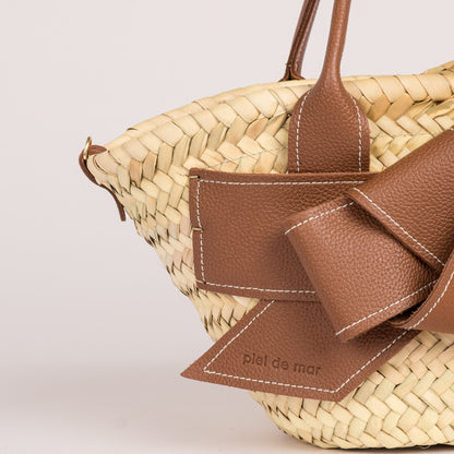 Valeria mini basket bag