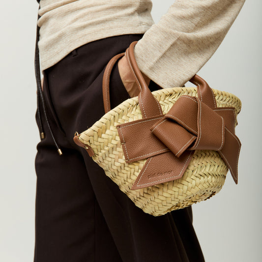 Valeria mini basket bag