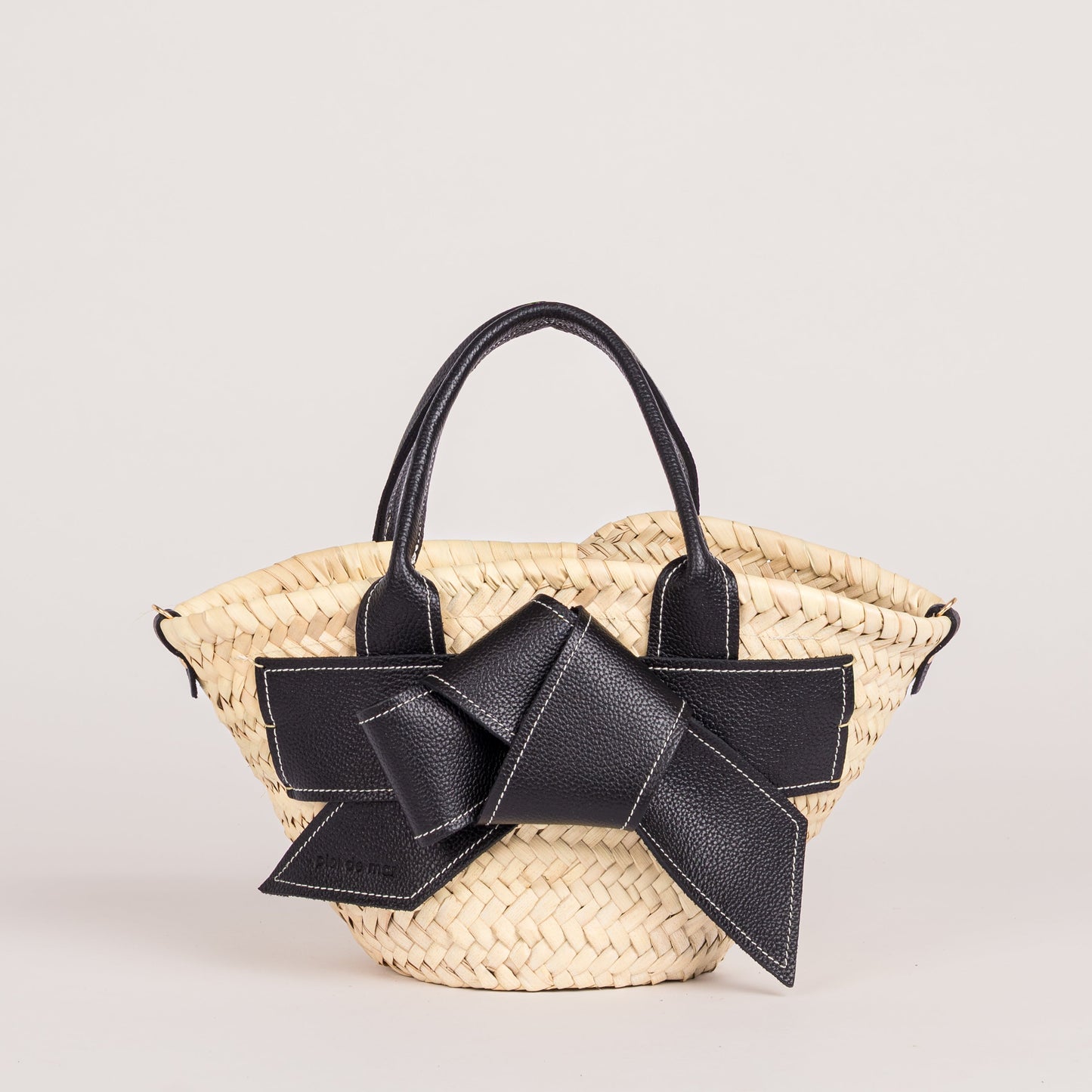 Valeria mini basket bag