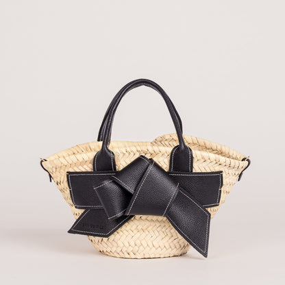 Valeria mini basket bag