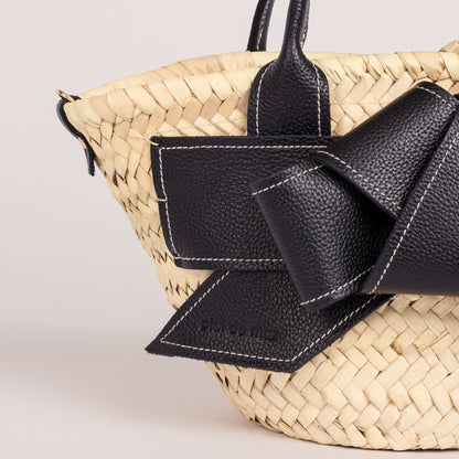Valeria mini basket bag