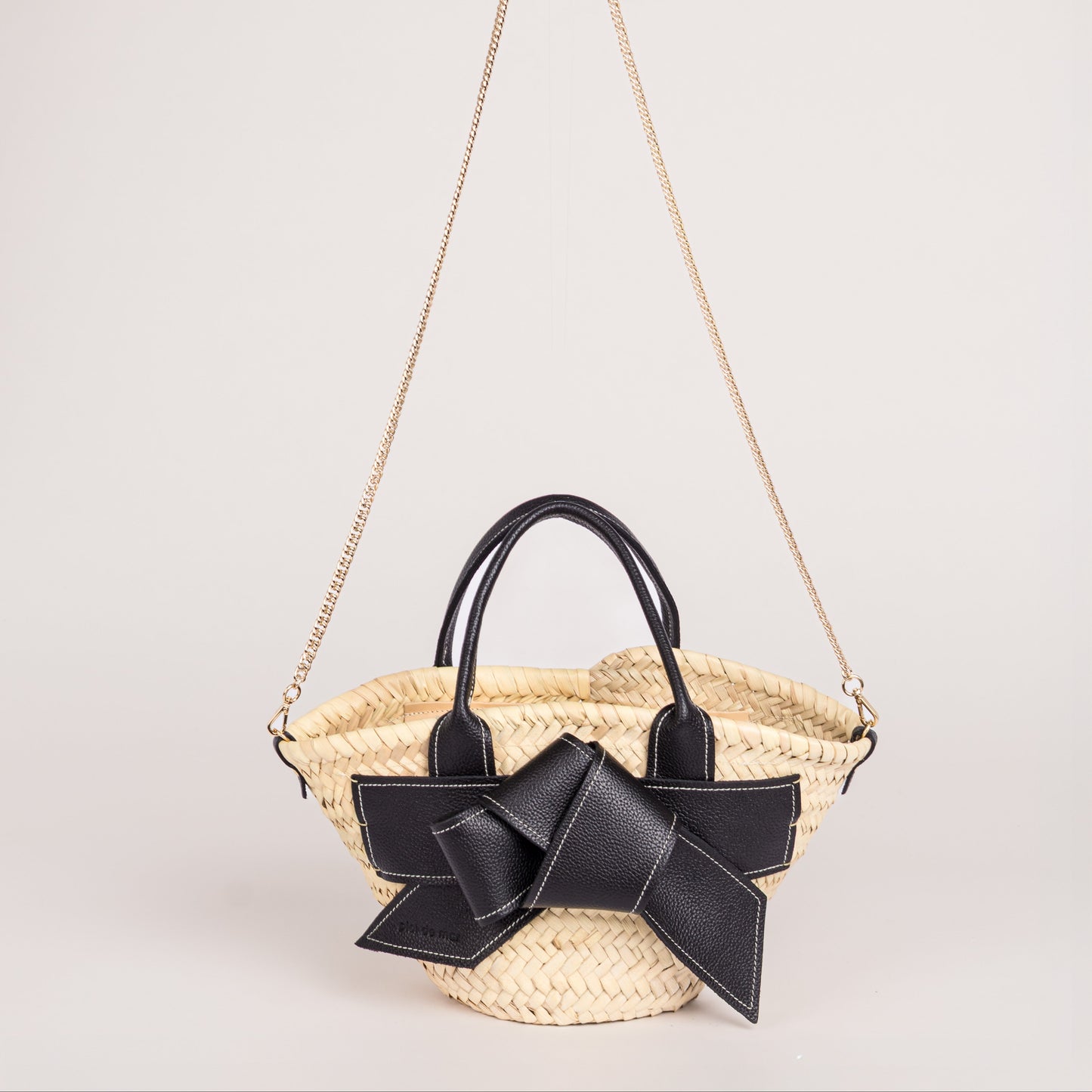 Valeria mini basket bag