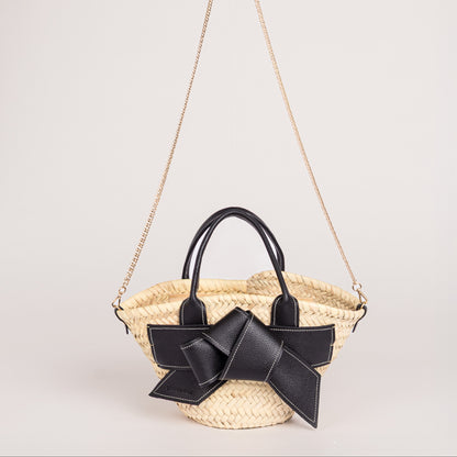Valeria mini basket bag