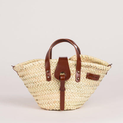 Lulú mini basket bag
