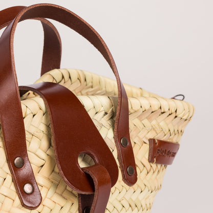 Lulú mini basket bag