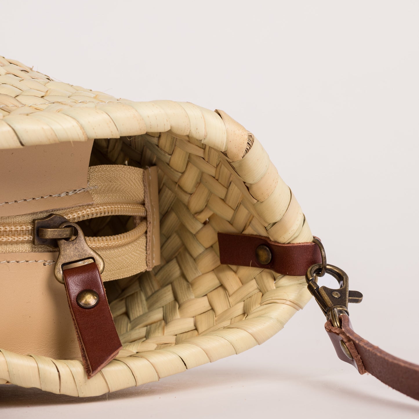 Lulú mini basket bag