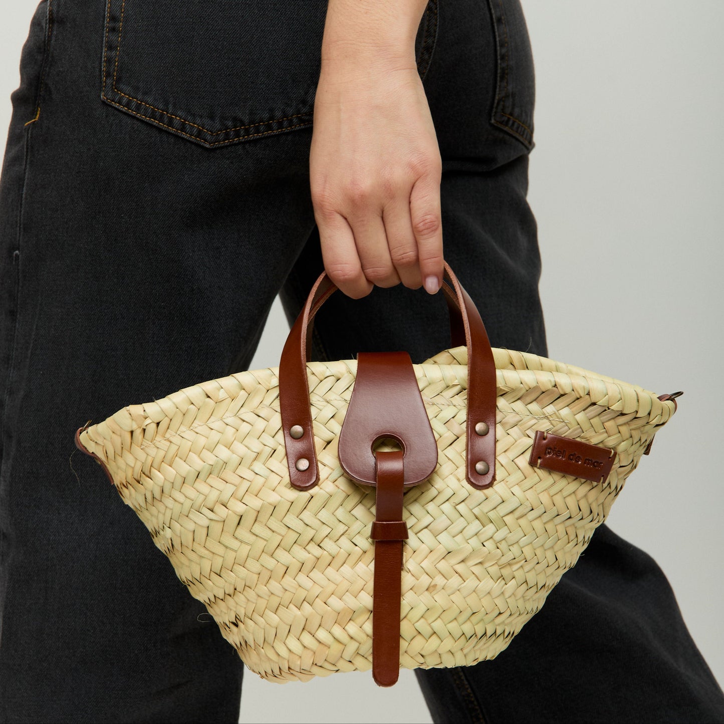 Lulú mini basket bag