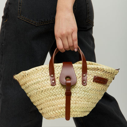 Lulú mini basket bag