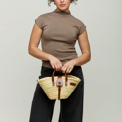 Lulú mini basket bag