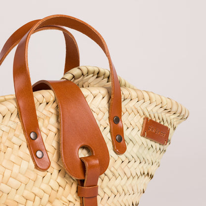 Lulú mini basket bag