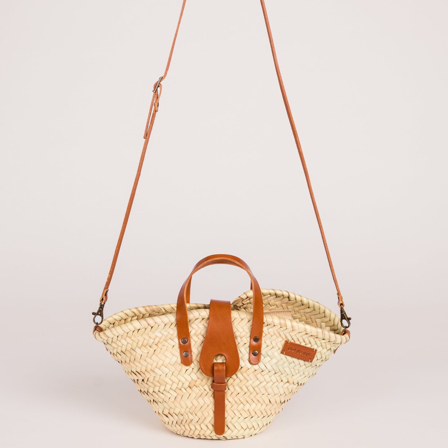 Lulú mini basket bag