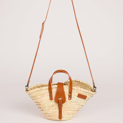 Lulú mini basket bag