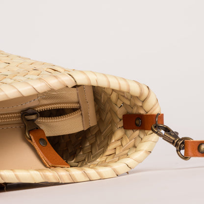 Lulú mini basket bag