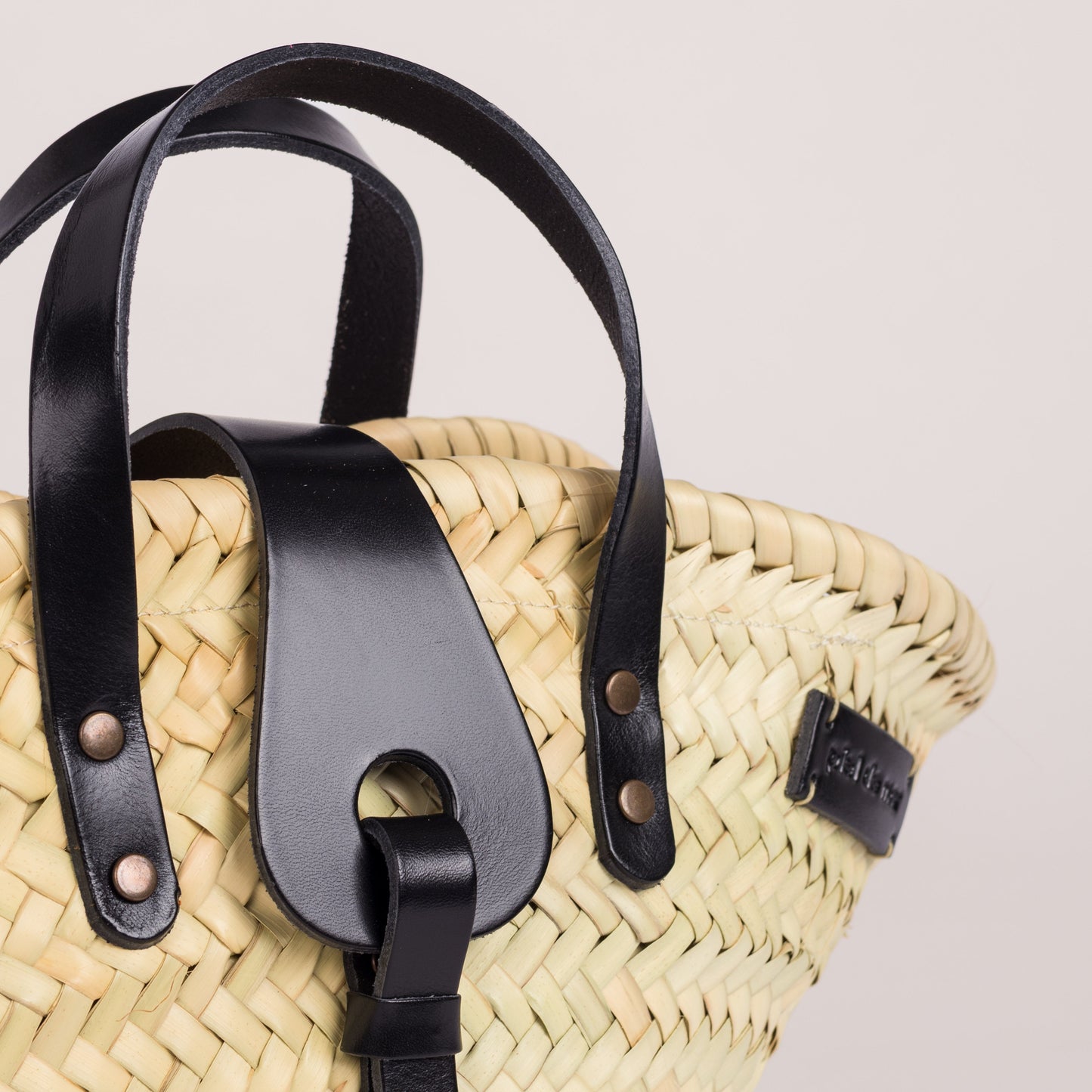 Lulú mini basket bag